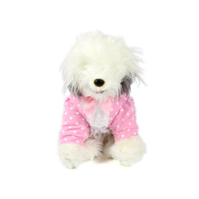 Three Tiered Tulle and Satin Bow Dog Dress in Pink by The Paw Wag Company