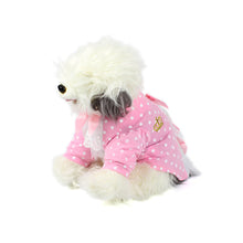 Three Tiered Tulle and Satin Bow Dog Dress in Pink by The Paw Wag Company