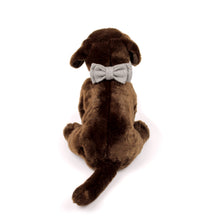 Grey Wool Bow Tie by The Paw Wag Company for Dogs