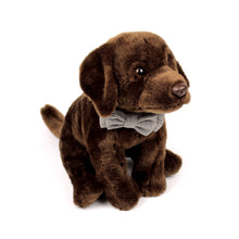 Grey Wool Bow Tie by The Paw Wag Company for Dogs