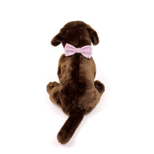 Pink Polka Dot Bow Tie by The Paw Wag Company for Dogs