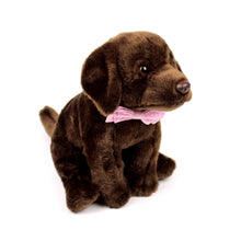 Pink Polka Dot Bow Tie by The Paw Wag Company for Dogs