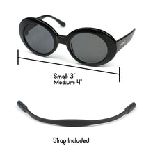 Clout Sunglasses in Black by The Paw Wag Company for Cats and Small Dogs.  Fashion Pet Glasses and Sunglasses.