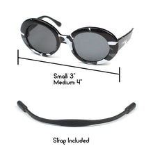 Clout Sunglasses in Black Camo by The Paw Wag Company for Cats and Small Dogs.  Fashion Pet Glasses and Sunglasses.