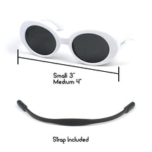 Clout Sunglasses in Red by The Paw Wag Company for Cats and Small Dogs.  Fashion Pet Glasses and Sunglasses.