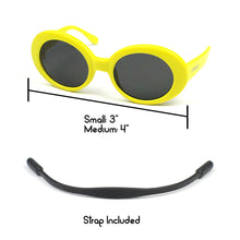 Clout Sunglasses in Yellow by The Paw Wag Company for Cats and Small Dogs.  Fashion Pet Glasses and Sunglasses.