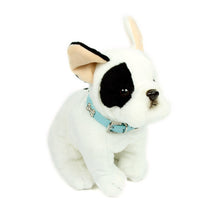 Rhinestone Dog Bone Collar in Light Blue by The Paw Wag Company