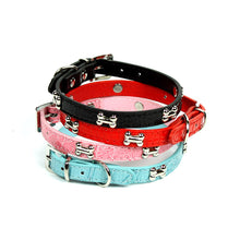 Dog Bone Collar in by The Paw Wag Company