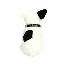  Dog Bone Collar in Black by The Paw Wag Company