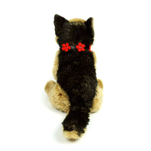 Daisy Collar in Black by The Paw Wag Company