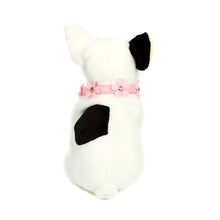 Daisy Collar in Pink by The Paw Wag Company