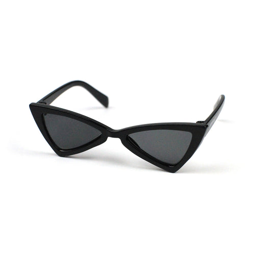 Cat Eye Sunglasses in Black