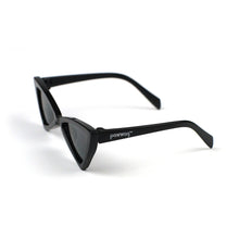 Cat Eye Sunglasses in Black