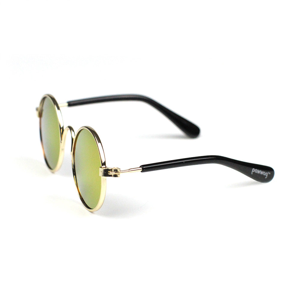 45mm Round Vintage Reading Glasses Polarized Mirrored Sunglasses Outdoor  Reader | eBay