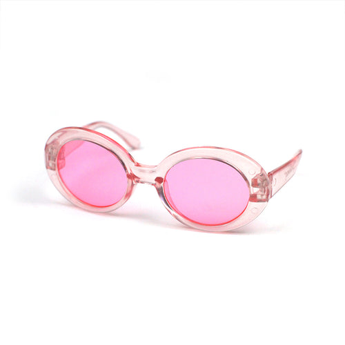 Clout Glasses in Pink by The Paw Wag Company for Cats and Small Dogs.  Fashion Pet Glasses and Sunglasses.