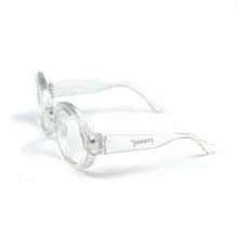Clout Glasses in Clear by The Paw Wag Company for Cats and Small Dogs.  Fashion Pet Glasses and Sunglasses.