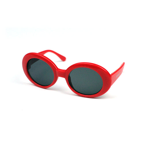 Clout Sunglasses in Red by The Paw Wag Company for Cats and Small Dogs.  Fashion Pet Glasses and Sunglasses.