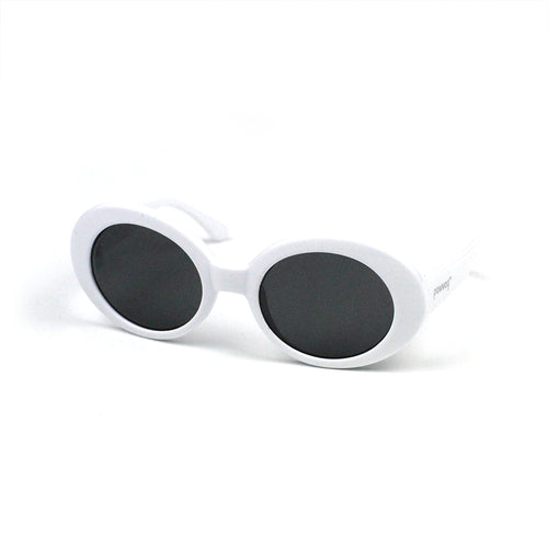 Clout Sunglasses in White by The Paw Wag Company for Cats and Small Dogs.  Fashion Pet Glasses and Sunglasses.