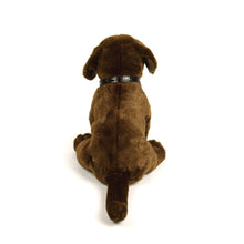Terrier Charm Collar in Black by The Paw Wag Company