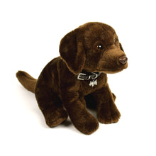 Terrier Charm Collar in Black by The Paw Wag Company