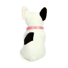 Terrier Charm Collar in Pink by The Paw Wag Company