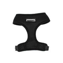 Paw Wag Harness in Black by The Paw Wag Company