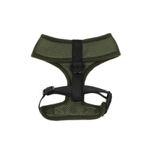 Paw Wag Harness in Hunter Green by The Paw Wag Company