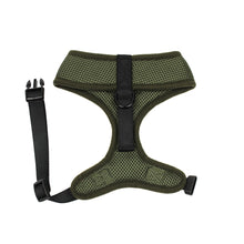 Paw Wag Harness in Hunter Green by The Paw Wag Company