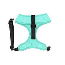 Paw Wag Harness in Turquoise by The Paw Wag Company