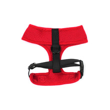 Paw Wag Harness in Red by The Paw Wag Company