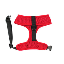 Paw Wag Harness in Red by The Paw Wag Company