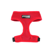 Paw Wag Harness in Red by The Paw Wag Company