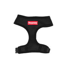 Pawpreme Harness in Black by The Paw Wag Company