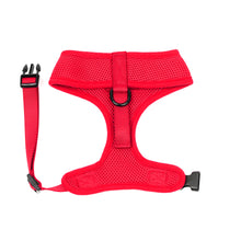 Pawpreme Harness in Red by The Paw Wag Company