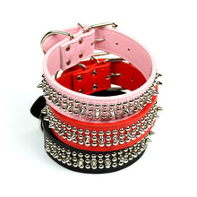 Spikes and Studds Collar by The Paw Wag Company