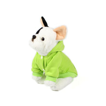 Plain Hoodie in Lime Green
