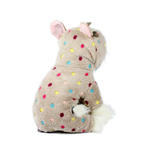 Polka Dog Bunny Jumpsuit in Mocha