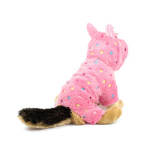 Polka Dog Bunny Jumpsuit in Pink