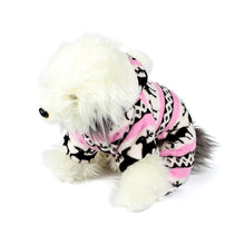 Snowball and Reindeers Jumpsuit in Pink