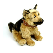 Rhinestones and Spikes Collar in Brown by The Paw Wag Company
